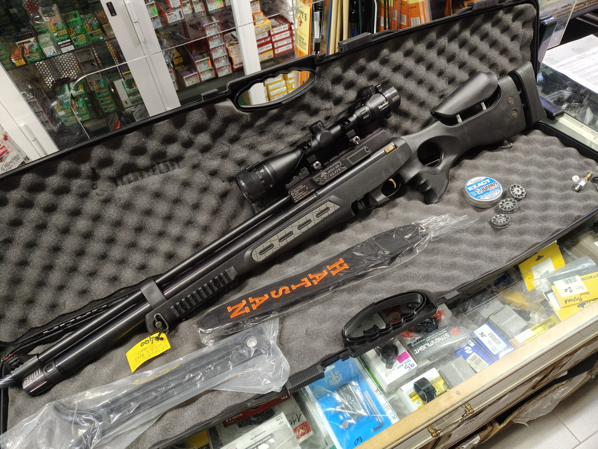 Hatsan carabina PCP ALTA POTENZA mod. Bt-65 Elite cal. 5.5